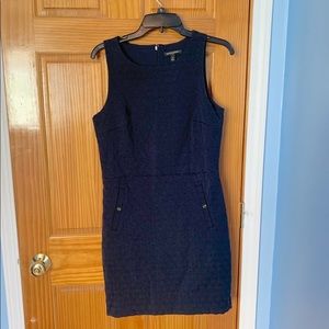 Banana Republic Navy Mini Dress with Pockets